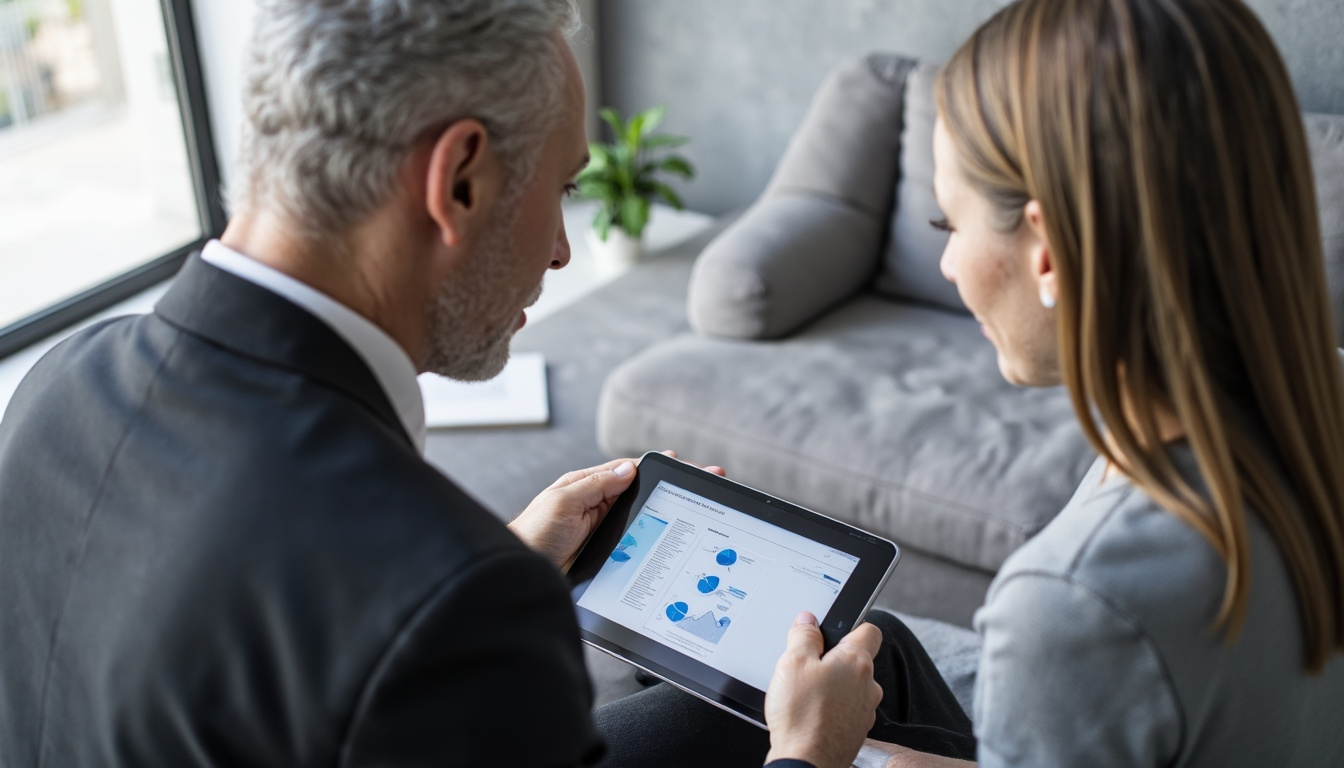 Modernes Bürogebäude von Trimind, Symbol für IT-Dienstleistungen und KI-Consulting